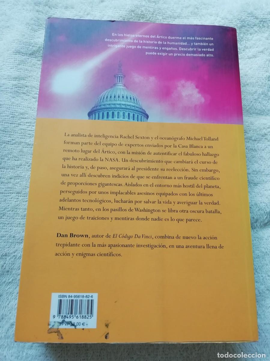 Libros de segunda mano: libro la conspiraci&oacute;n autor dan brown - Foto 2