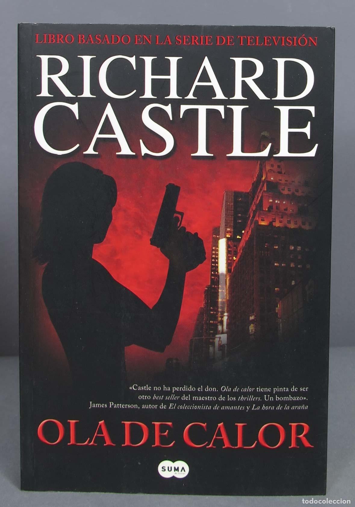 Libros de segunda mano: Ola de calor. Richard Castle - Foto 1