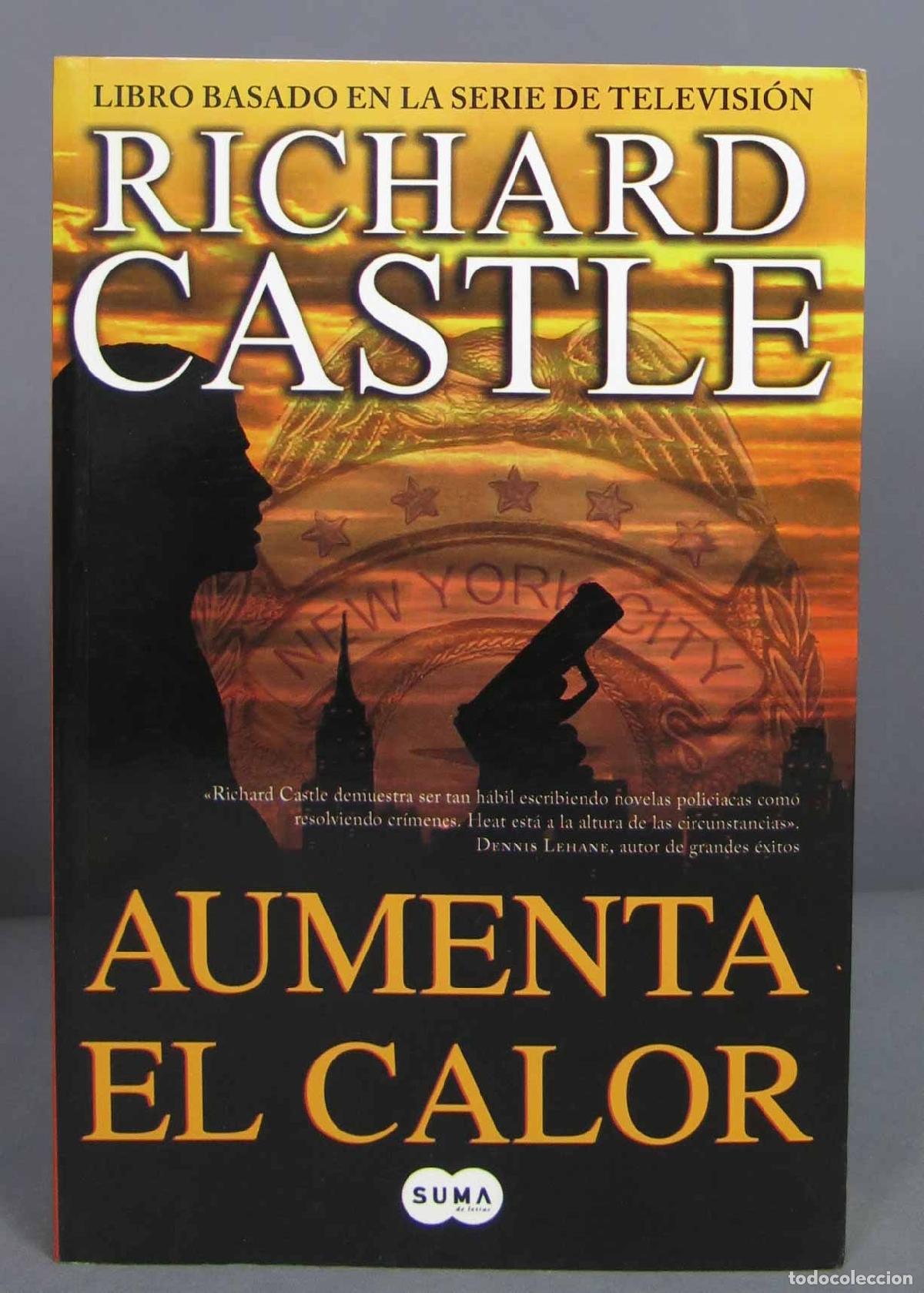 Libros de segunda mano: Aumenta el calor. Richard Castle - Foto 1