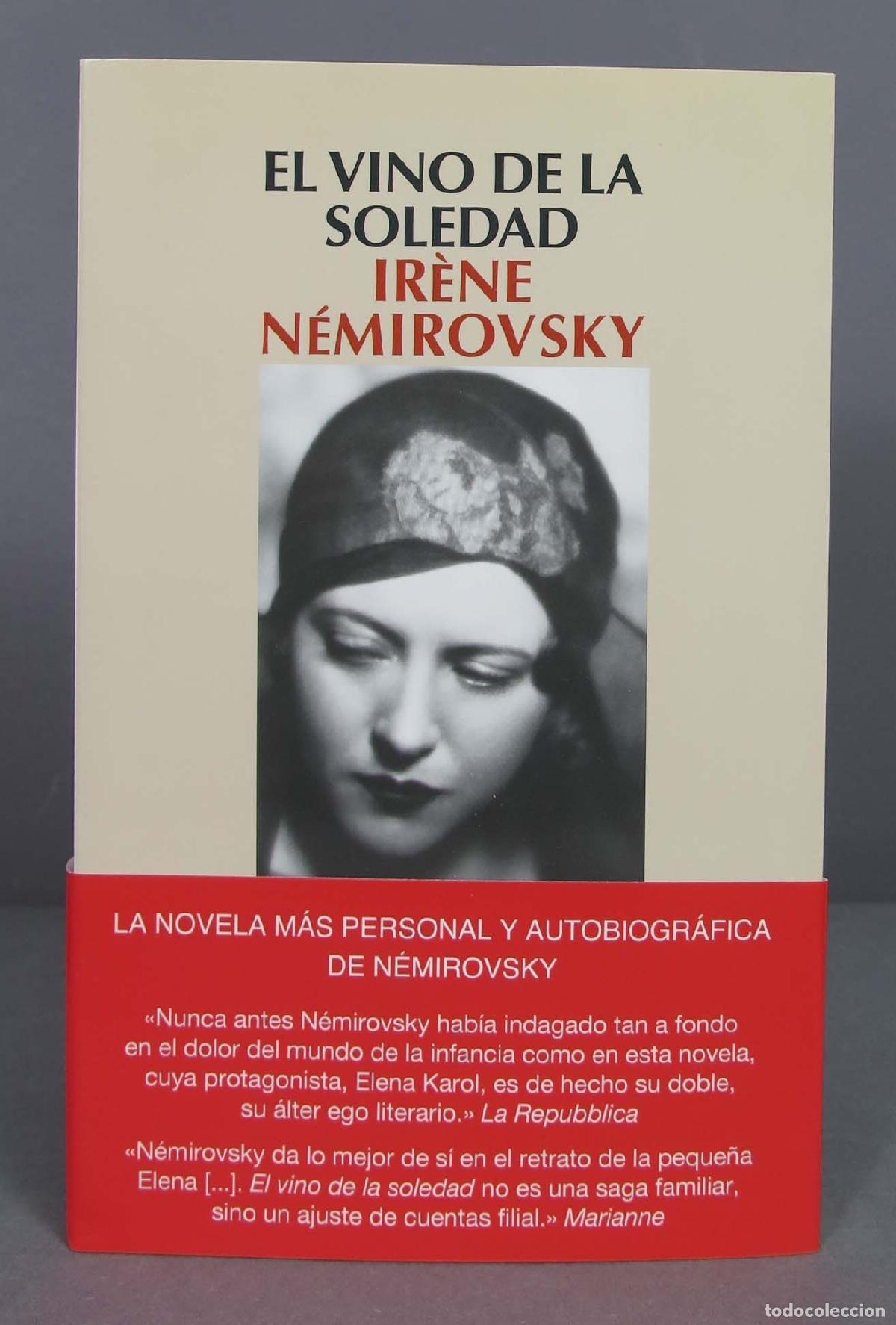 Libros de segunda mano: El vino de la soledad. Ir&egrave;ne N&eacute;mirovsky - Foto 1