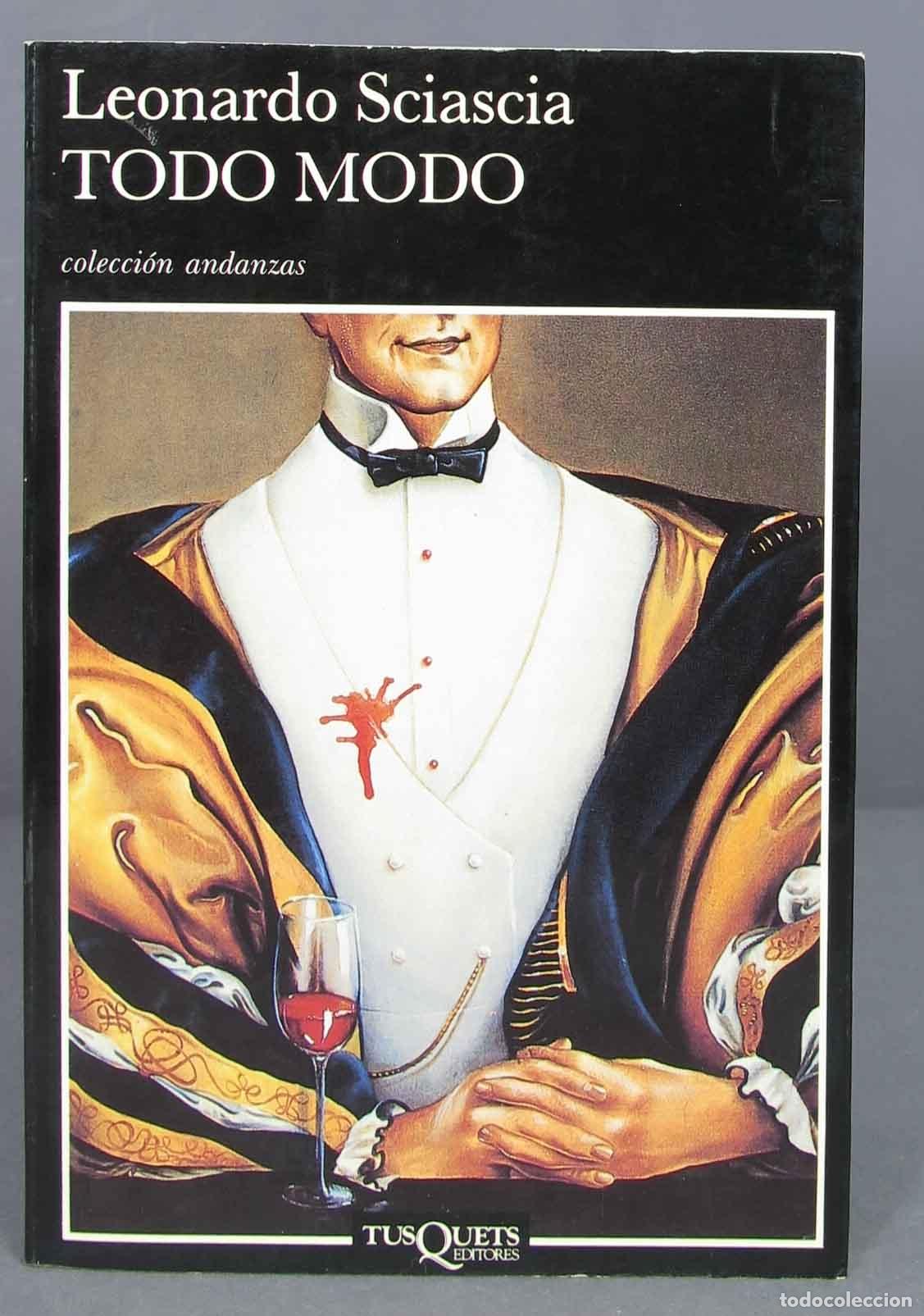 Libros de segunda mano: Todo modo. Leonardo Sciascia - Foto 1