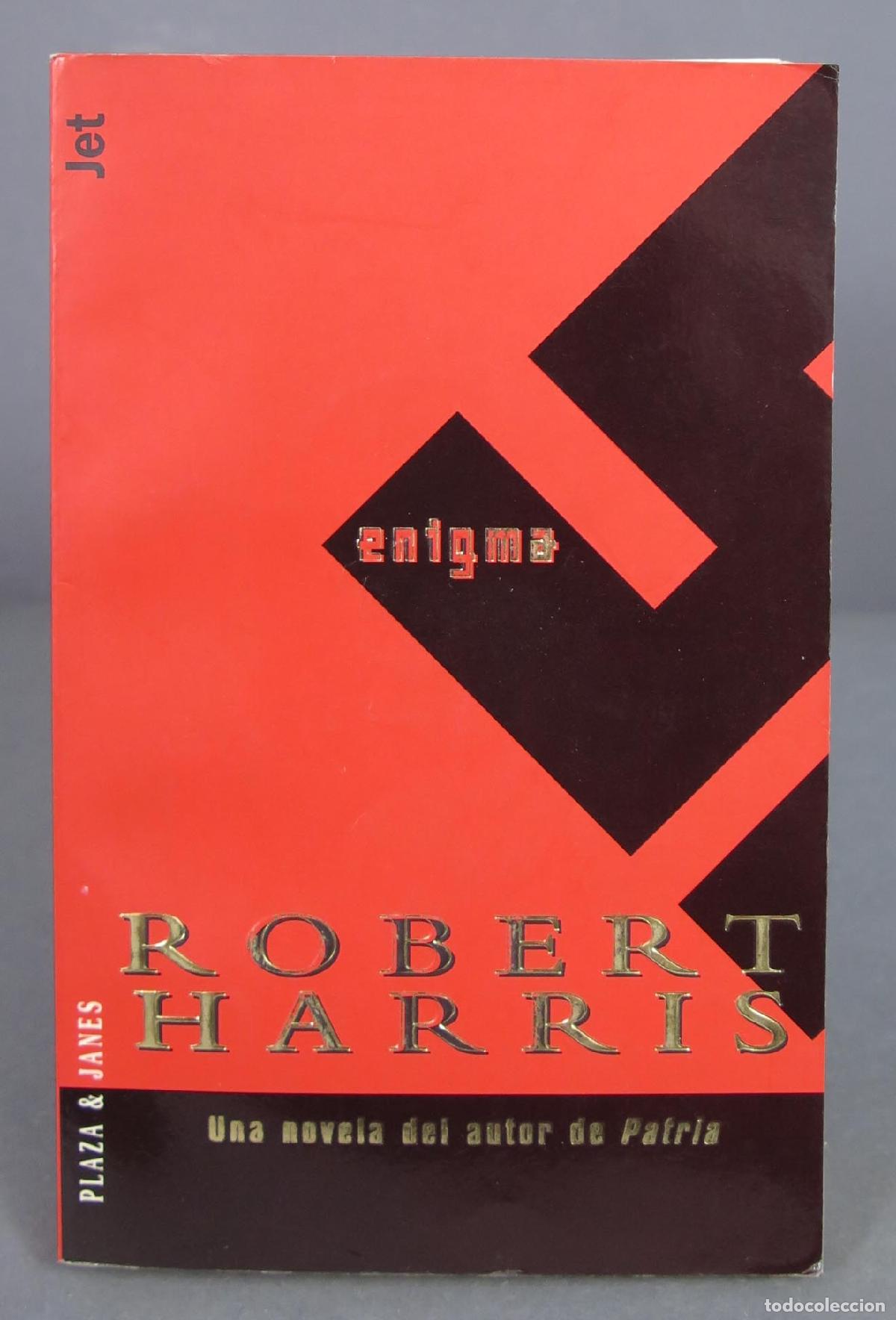 Libros de segunda mano: Enigma. Harris. 1997 - Foto 1