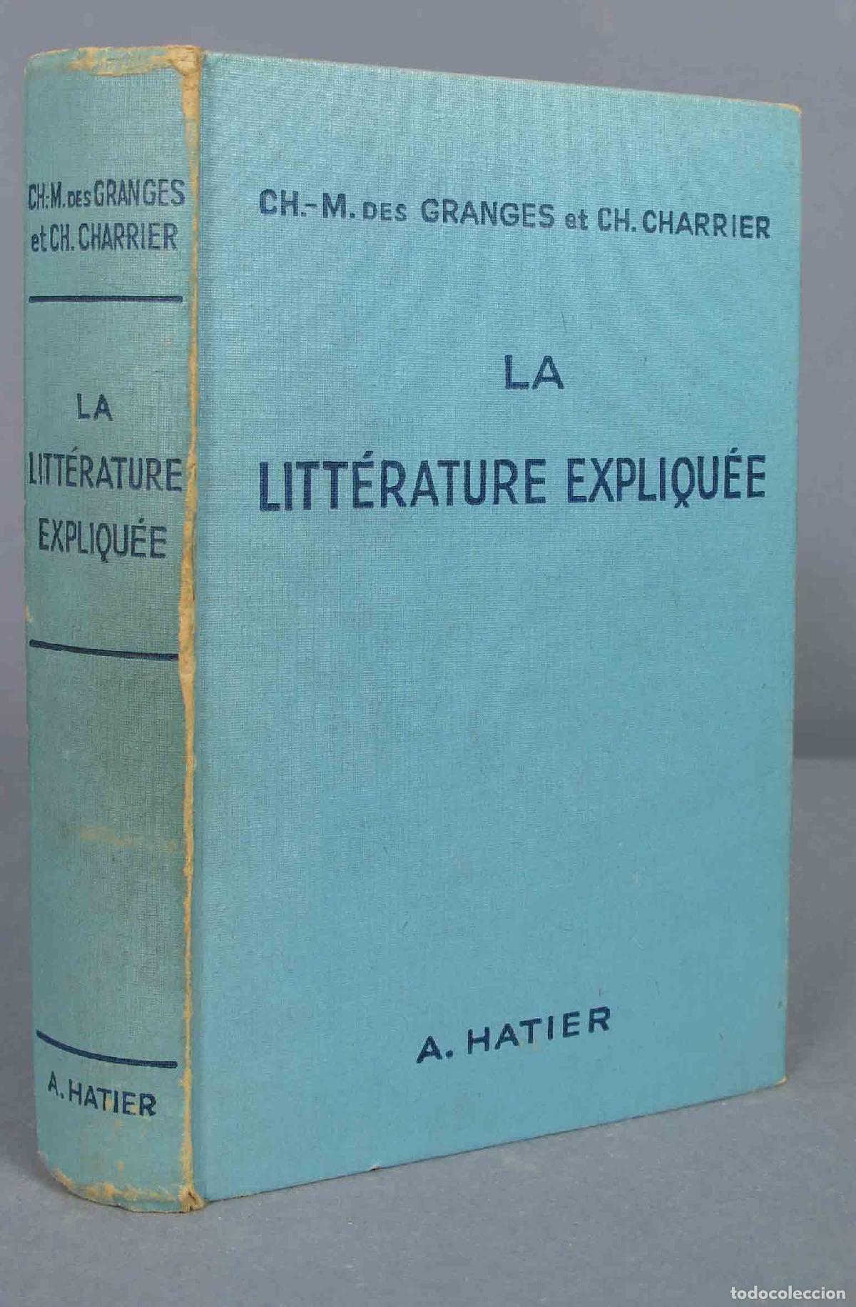 Libros de segunda mano: La Litt&eacute;rature expliqu&eacute;e - Foto 1