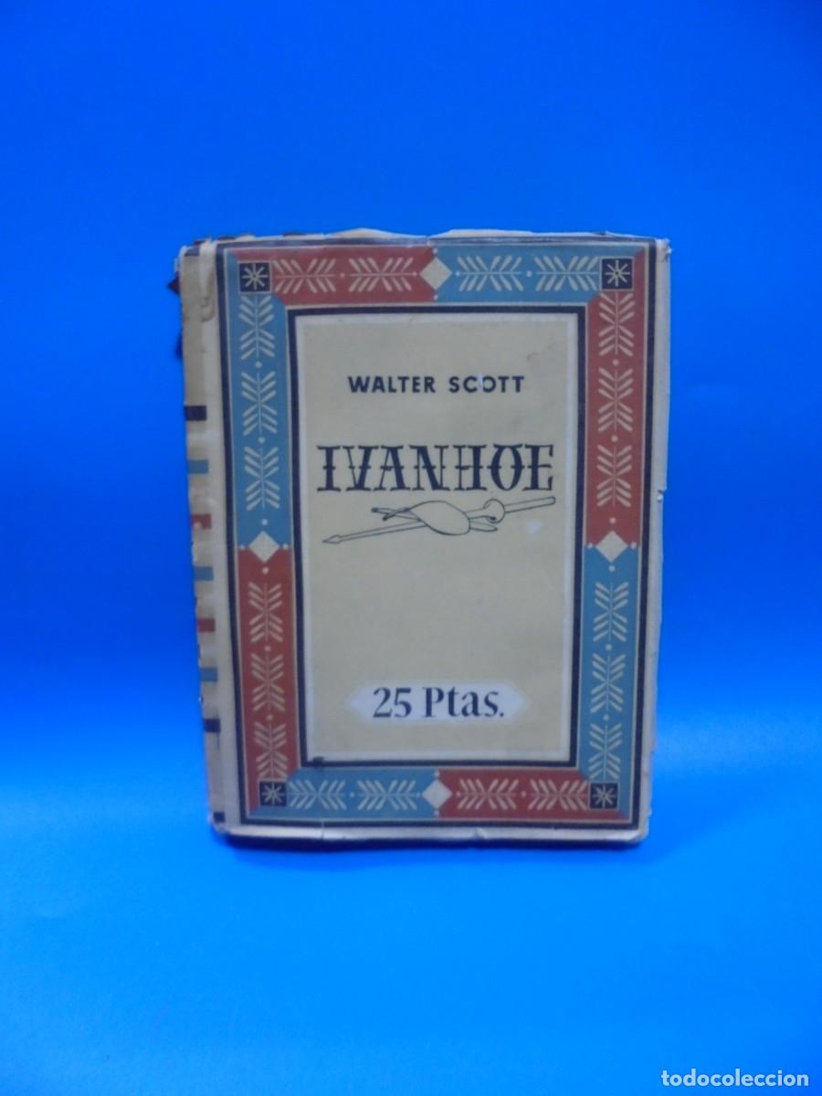 Libros de segunda mano: IVANHOE. WALTER SCOTT. 1945. PAGS : 354. - Foto 1