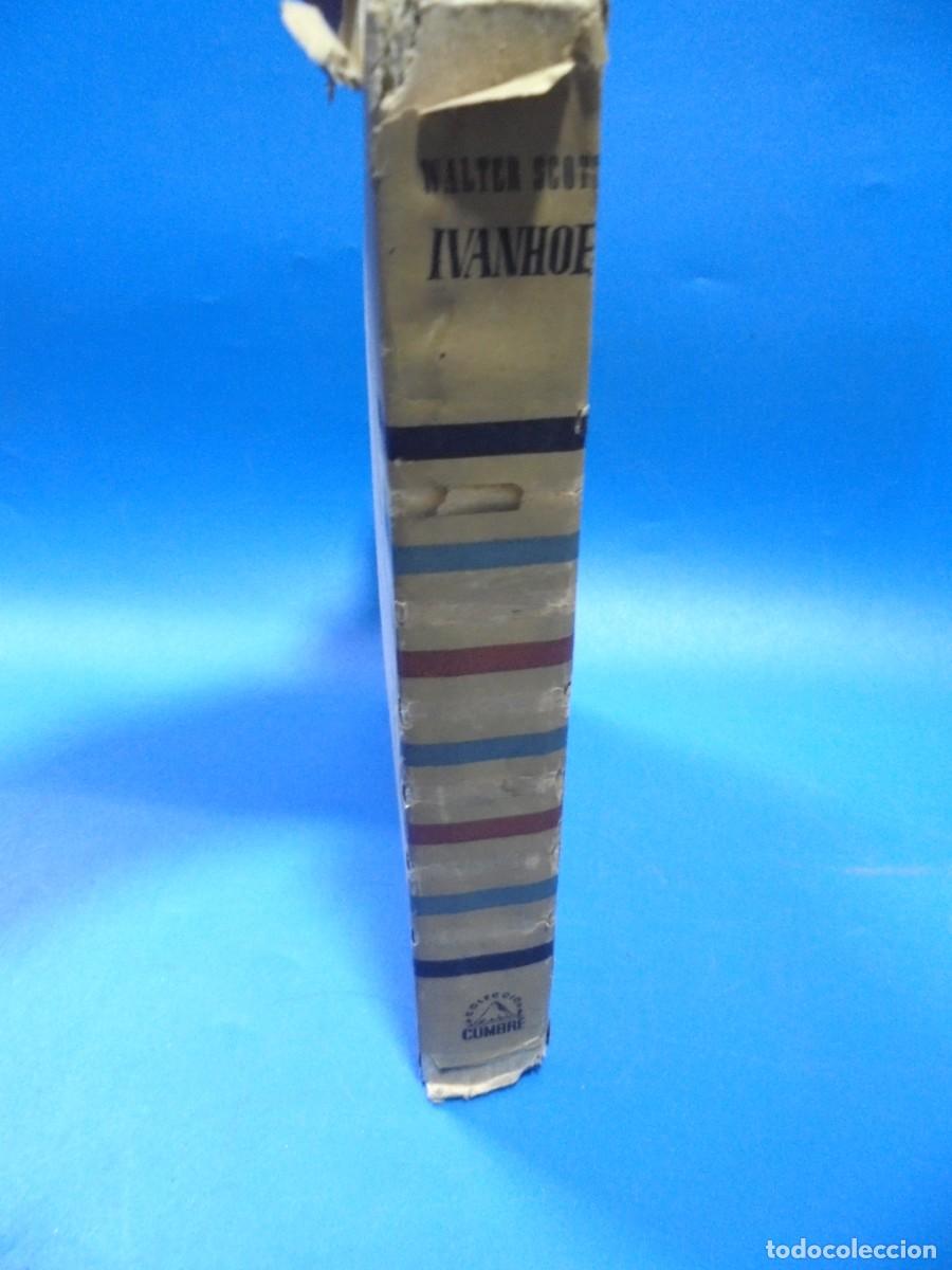 Libros de segunda mano: IVANHOE. WALTER SCOTT. 1945. PAGS : 354. - Foto 5