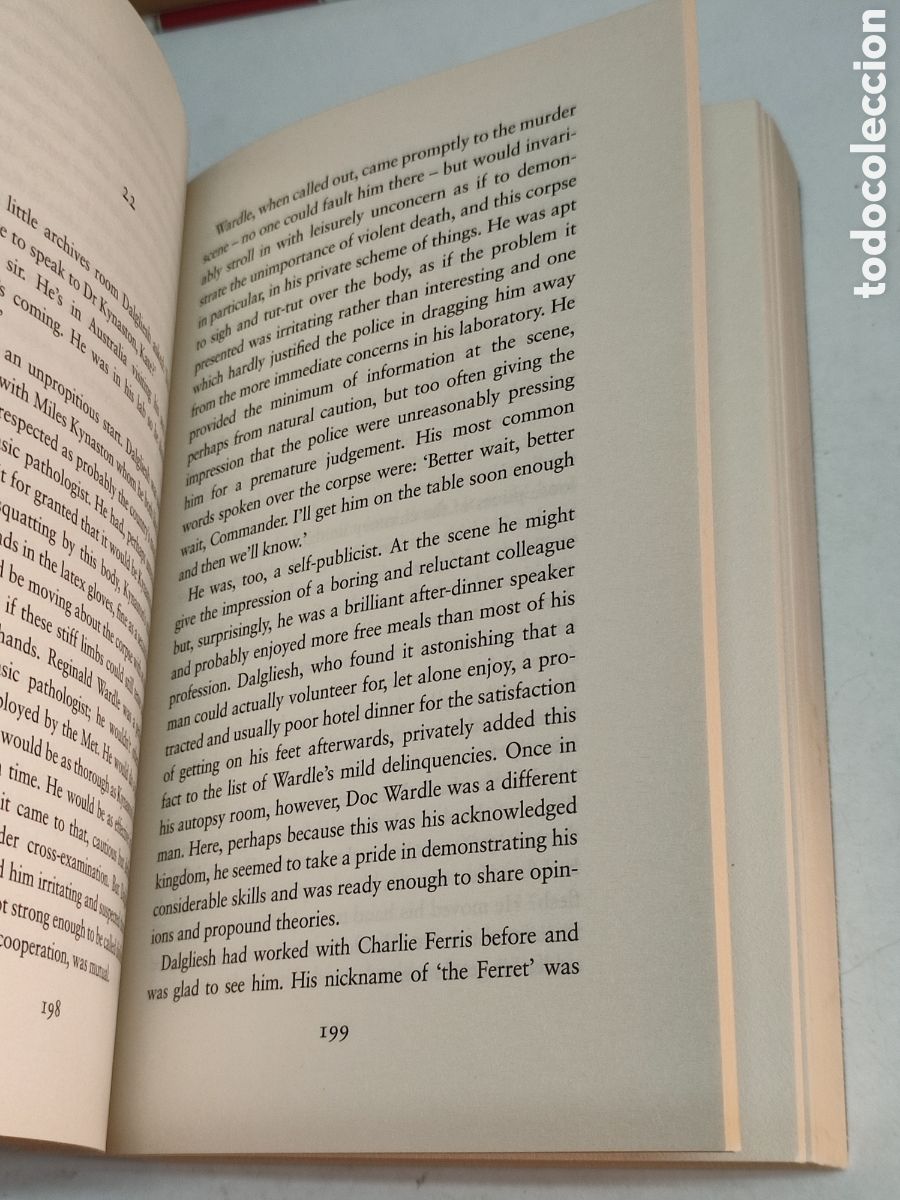 Libros de segunda mano: Original Sin P.D. James - Foto 3