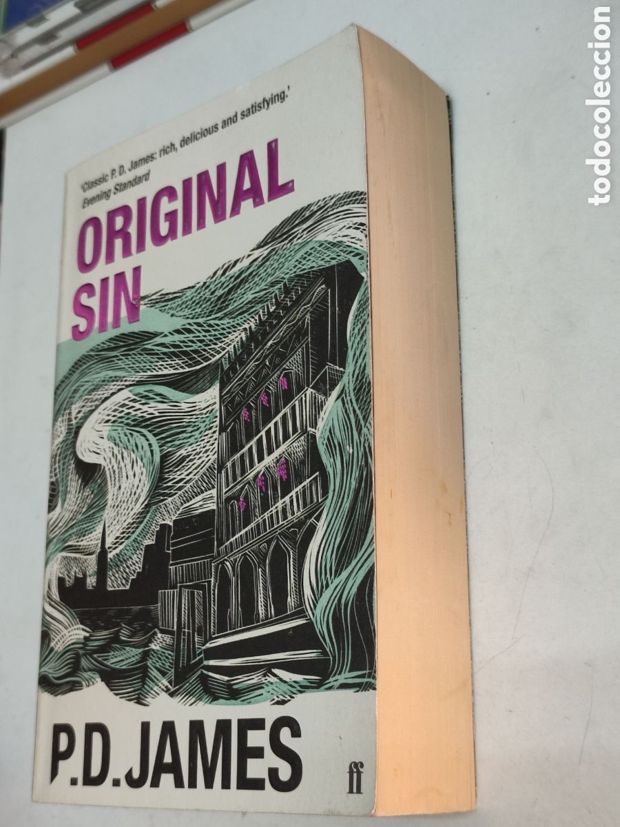 Libros de segunda mano: Original Sin P.D. James - Foto 4