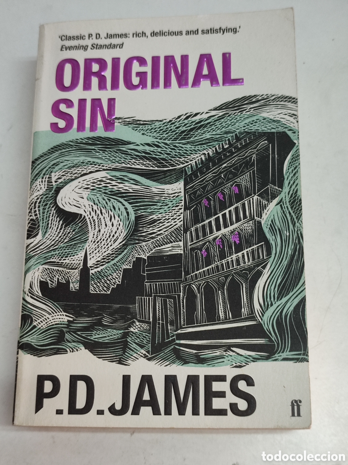 Libros de segunda mano: Original Sin P.D. James - Foto 1