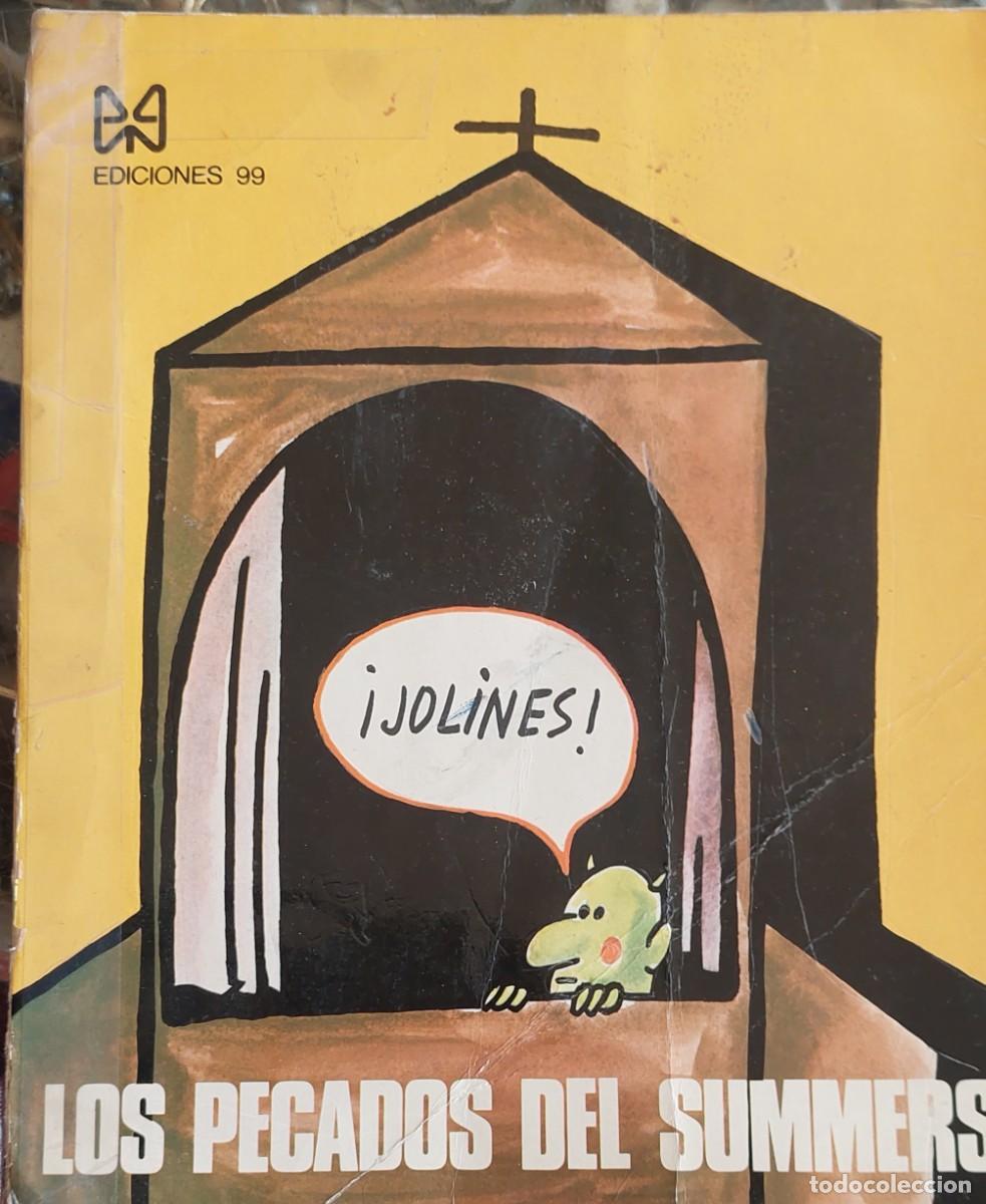 Libros de segunda mano: Los pecados del Summers 1973 - Foto 1