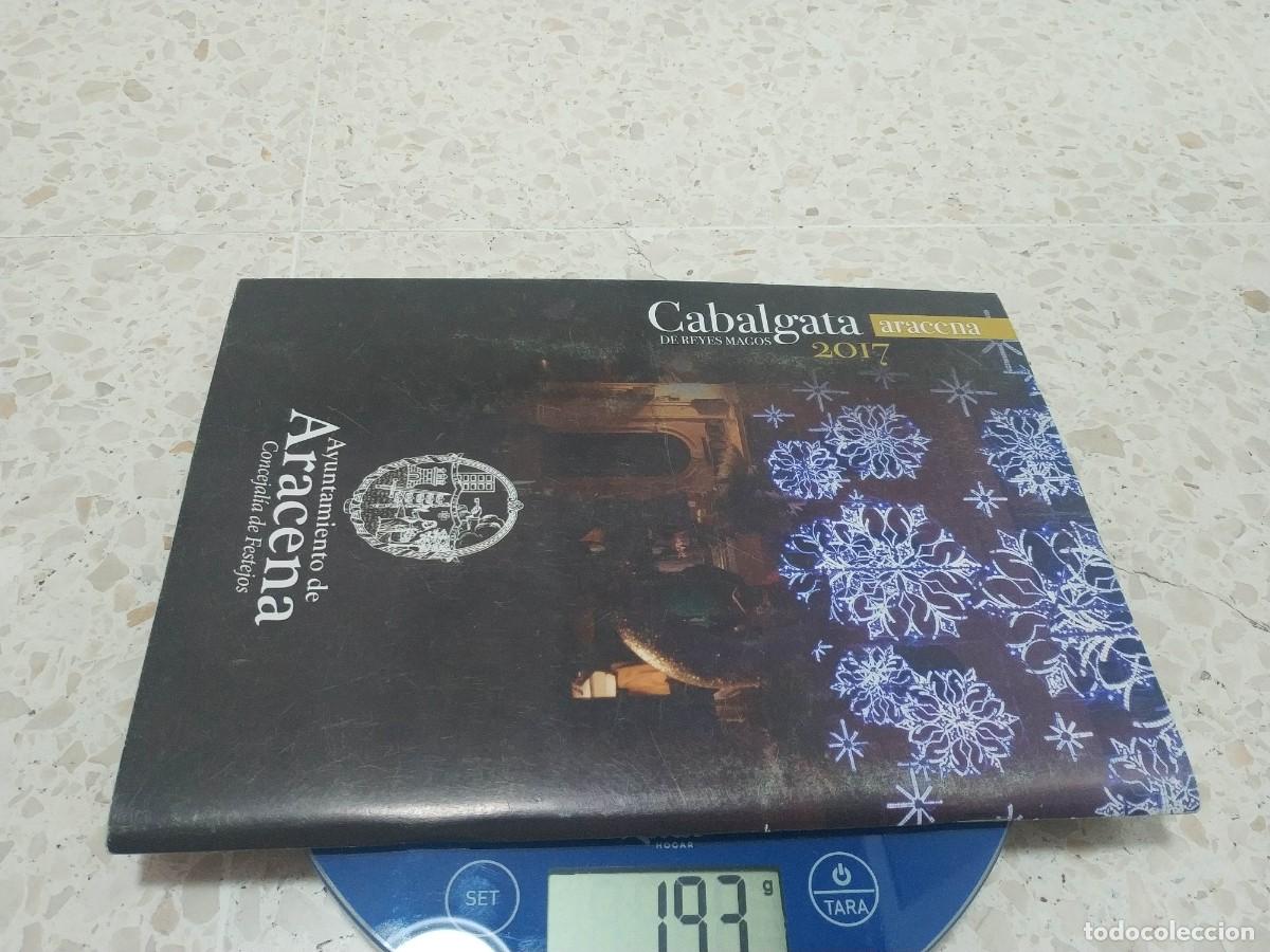 Libros de segunda mano: CABALGATA DE REYES MAGOS ARACENA 2017 - Foto 2