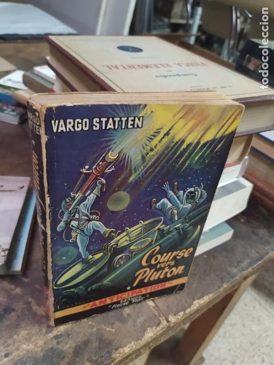 Libros de segunda mano: Course vers Pluton. Vargo Statten. Franc&eacute;s. L.30902 - Foto 2