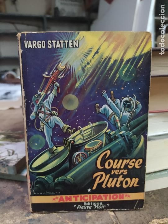 Libros de segunda mano: Course vers Pluton. Vargo Statten. Franc&eacute;s. L.30902 - Foto 1