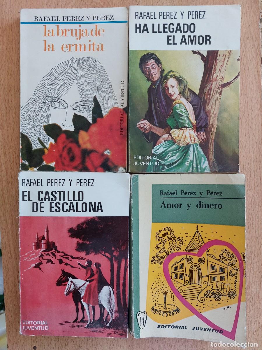 Libros de segunda mano: Cuatro libros de Rafael P&eacute;rez y P&eacute;rez - Foto 1