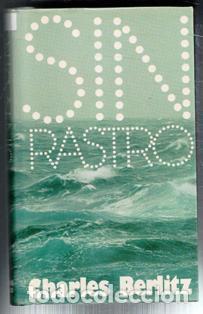Libros de segunda mano: Sin rastro, Charles Berlitz - Foto 1