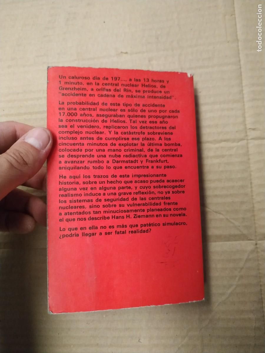 Libros de segunda mano: La explosi&oacute;n - Hans H. Ziemann - Foto 2
