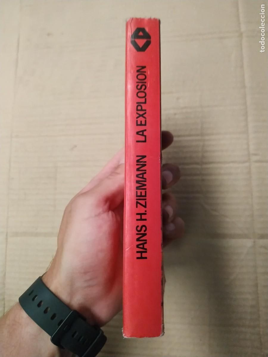 Libros de segunda mano: La explosi&oacute;n - Hans H. Ziemann - Foto 3
