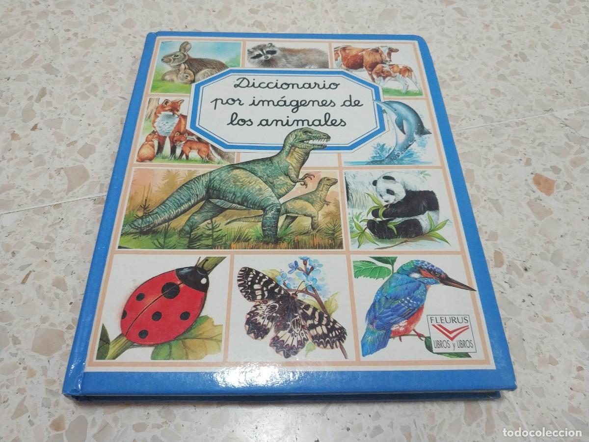 Libros de segunda mano: DICCIONARIO POR IMAGENES DE LOS ANIMALES