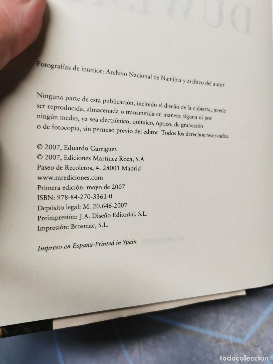 Libros de segunda mano: Libro, LA DAMA DE DUWISIB, EDUARDO GARRIGUES - Foto 4