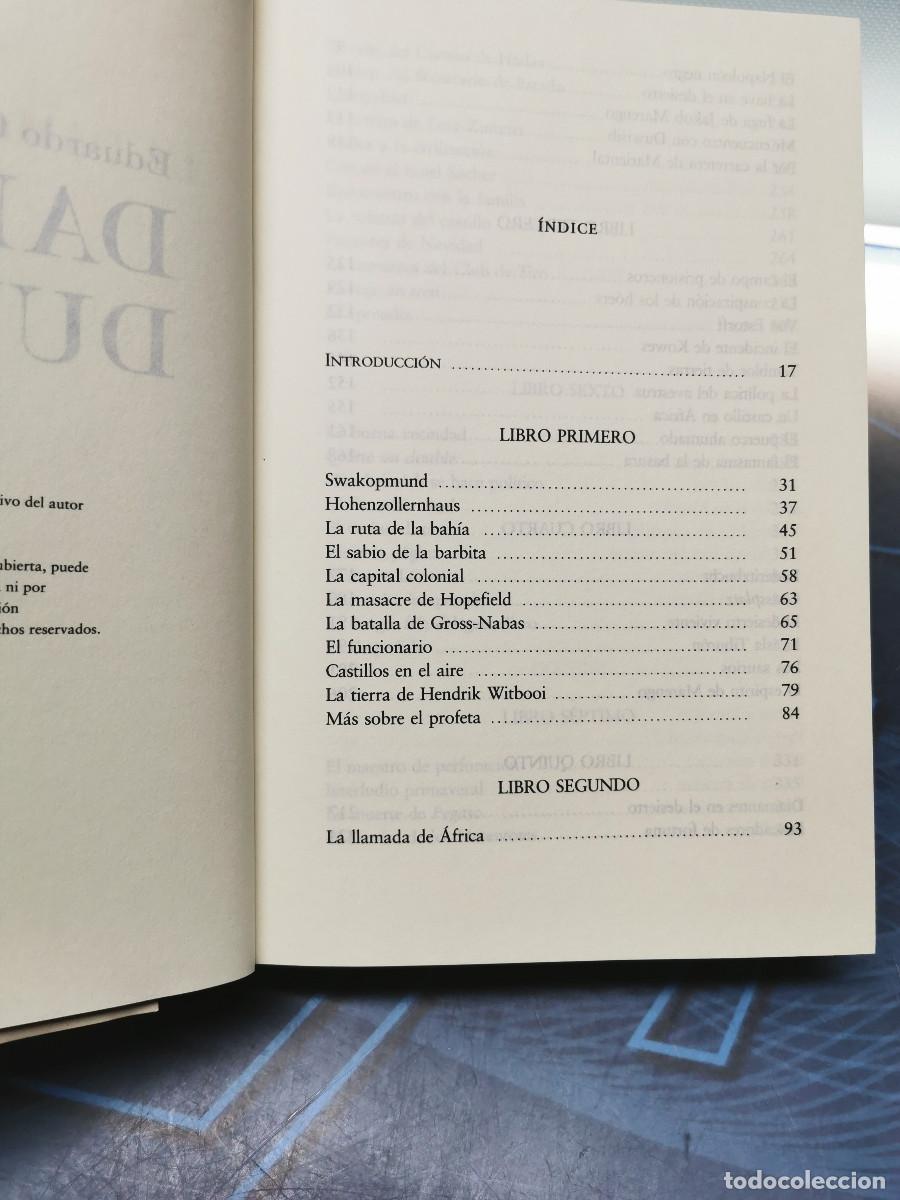 Libros de segunda mano: Libro, LA DAMA DE DUWISIB, EDUARDO GARRIGUES - Foto 5