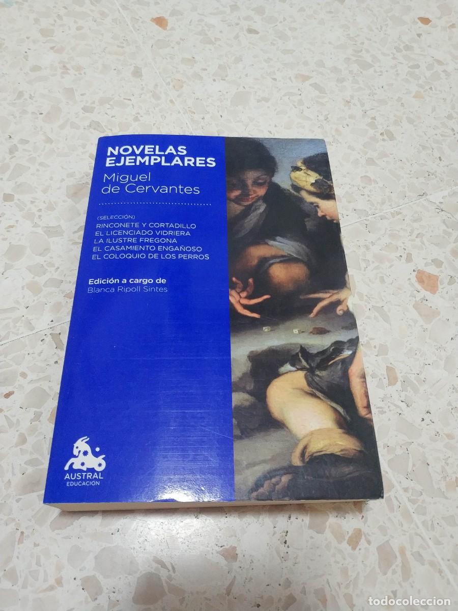 Libros de segunda mano: NOVELAS EJEMPLARES - Foto 1