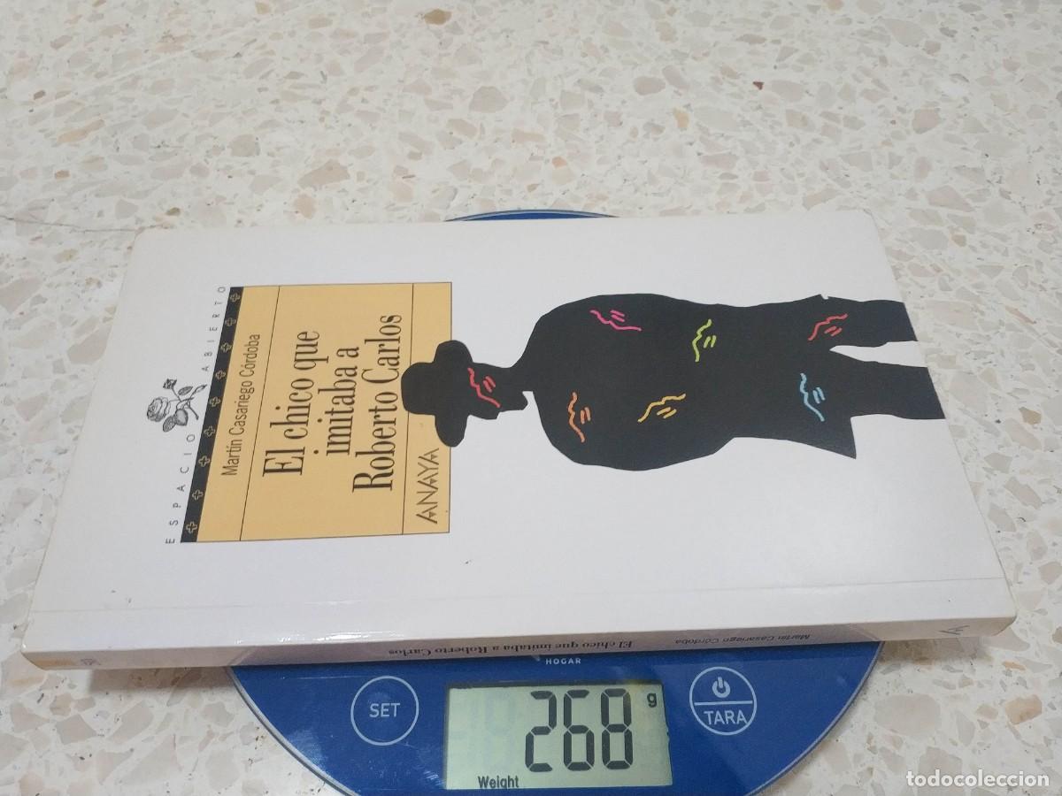 Libros de segunda mano: EL CHICO QUE IMITABA A ROBERTO CARLOS - Foto 2