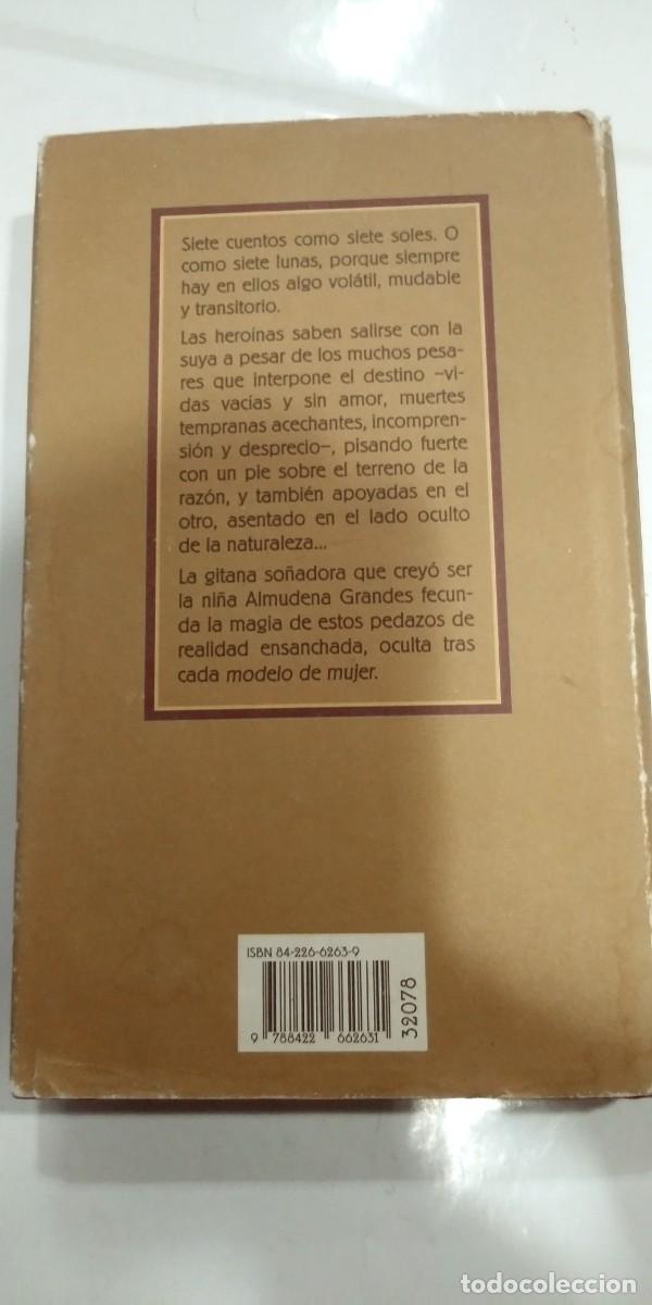Libros de segunda mano: Modelos de mujer Almudena Grandes - Foto 2