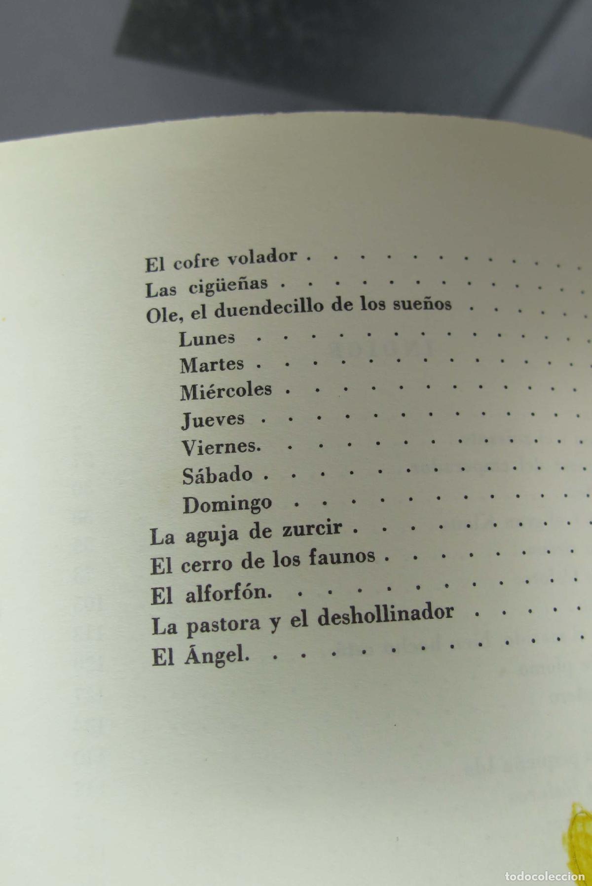 Libros de segunda mano: Cuentos Hans Christian Andersen. 1967 - Foto 2