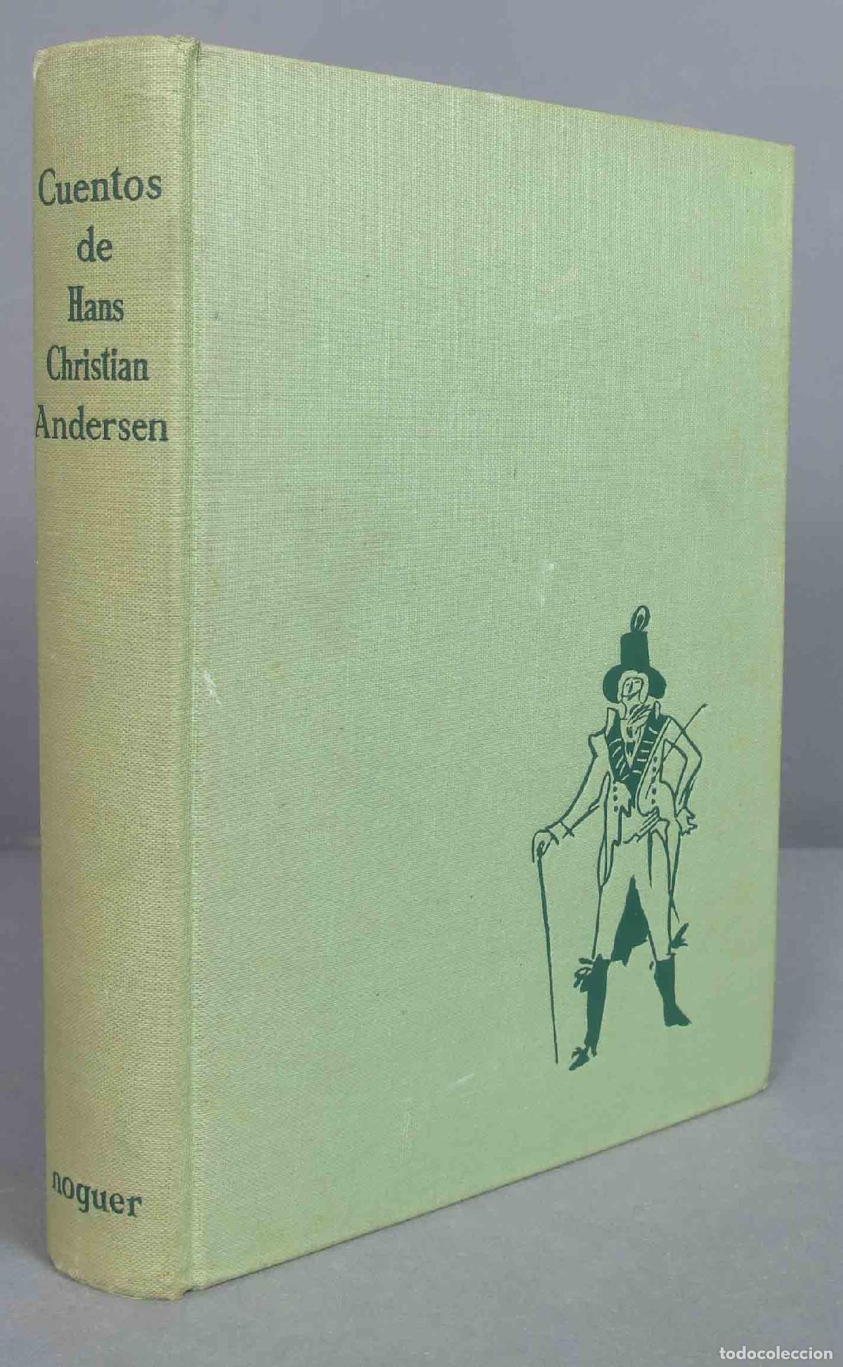 Libros de segunda mano: Cuentos Hans Christian Andersen. 1967 - Foto 1