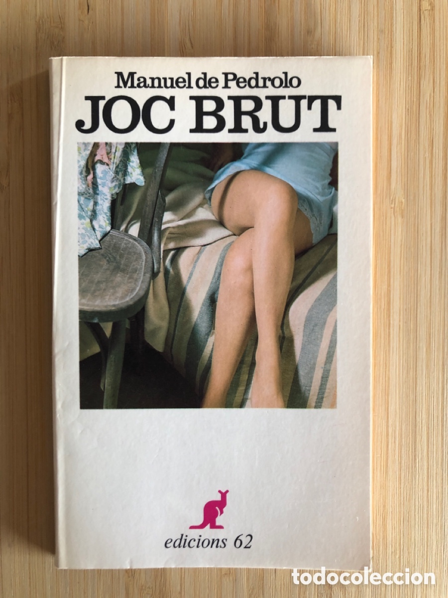Libros de segunda mano: Joc brut Manuel de Pedrolo 1982. - Foto 1