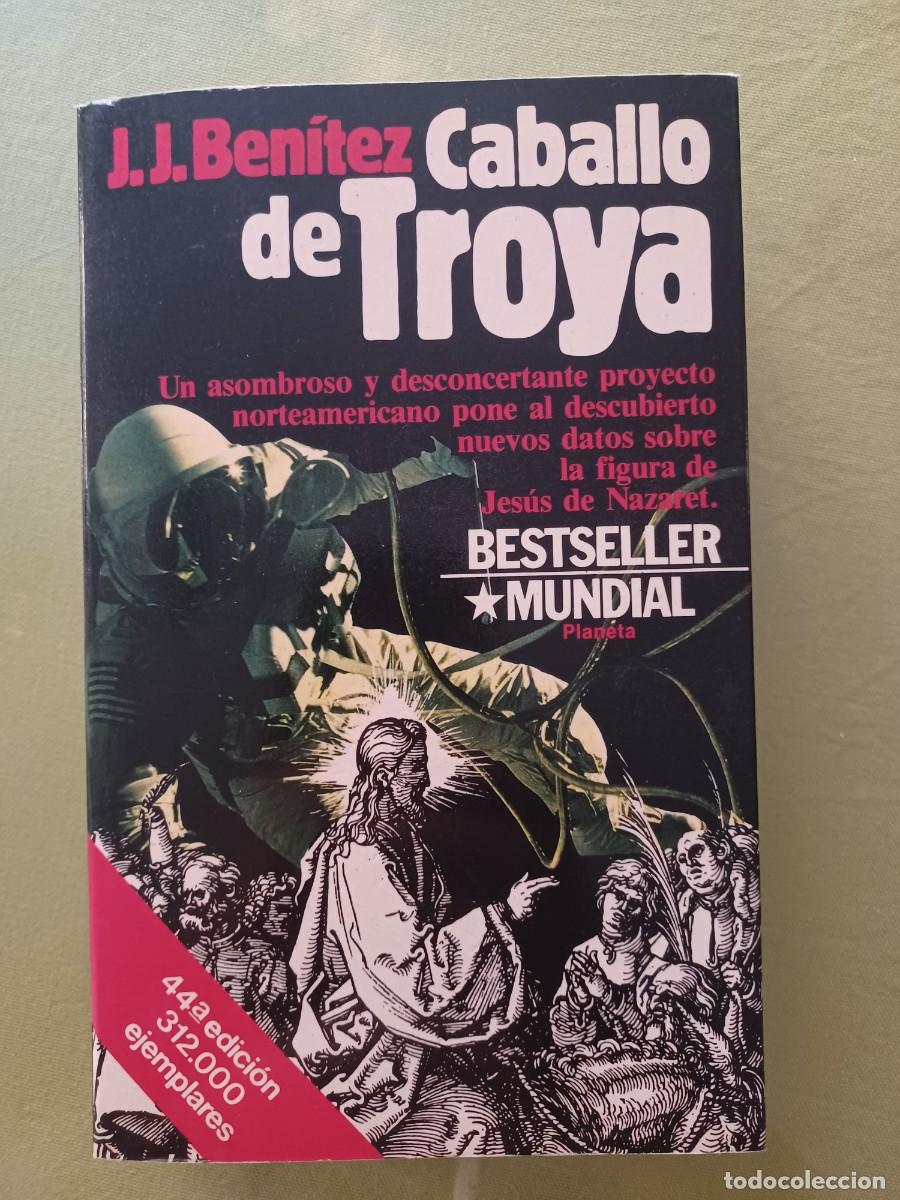Libros de segunda mano: CABALLO DE TROYA - J.J. BENITEZ. - Foto 1