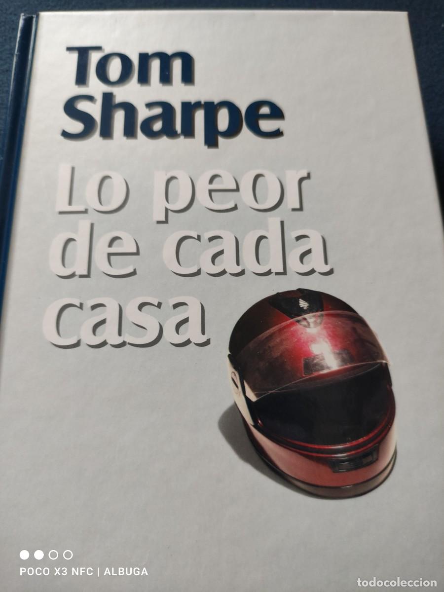 Libros de segunda mano: Lo peor de cada casa. Tom Sharpe. - Foto 1