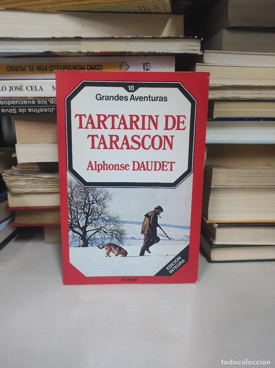 Libros de segunda mano: TARTARIN DE TARASCON ALPHONSE DAUDET - Foto 1