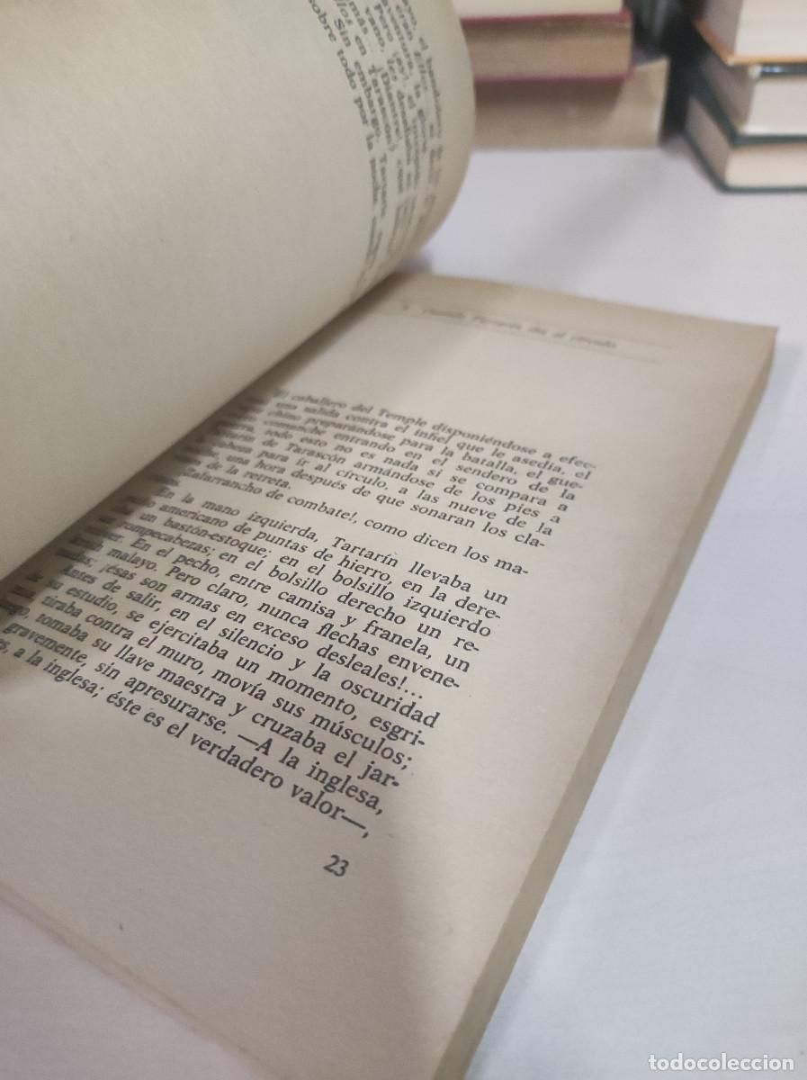 Libros de segunda mano: TARTARIN DE TARASCON ALPHONSE DAUDET - Foto 4