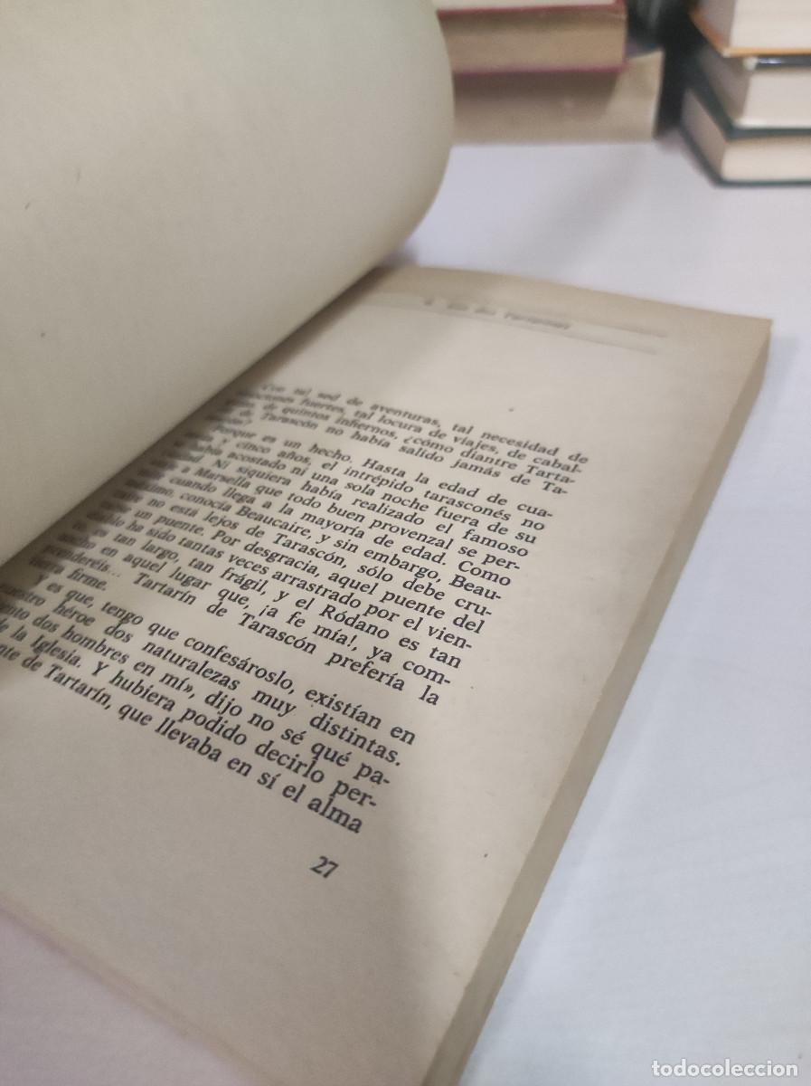 Libros de segunda mano: TARTARIN DE TARASCON ALPHONSE DAUDET - Foto 5