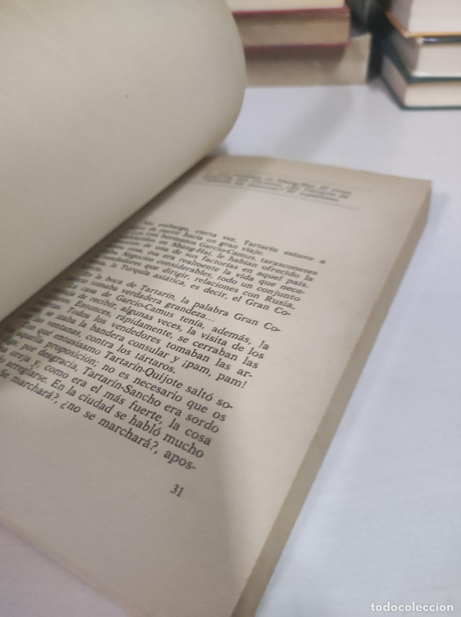 Libros de segunda mano: TARTARIN DE TARASCON ALPHONSE DAUDET - Foto 6