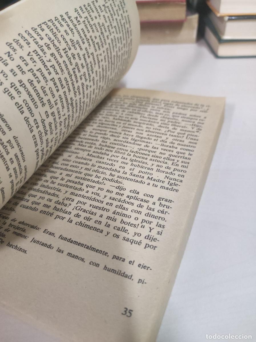 Libros de segunda mano: QUEVEDO EL BUSCON - Foto 2