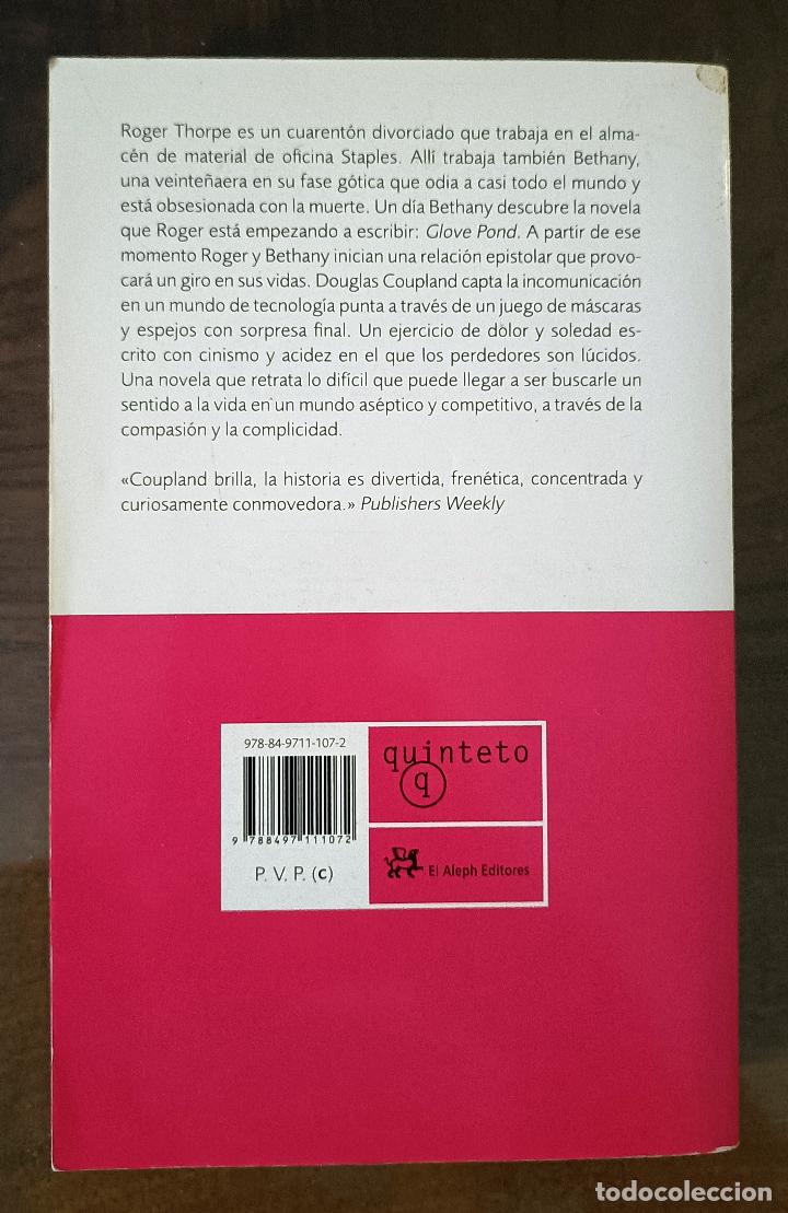 Libros de segunda mano: LIBRO --- DOUGLAS COUPLAND --- EL LADRON DE CHICLES - Foto 2