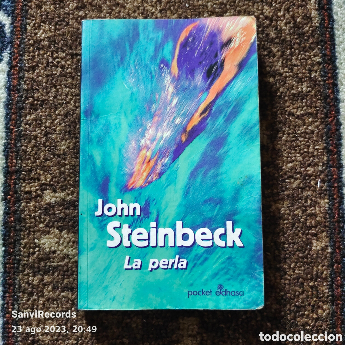 Libros de segunda mano: LA PERLA (JOHN STEINBECK) (POCKET EDHASA) - Foto 1