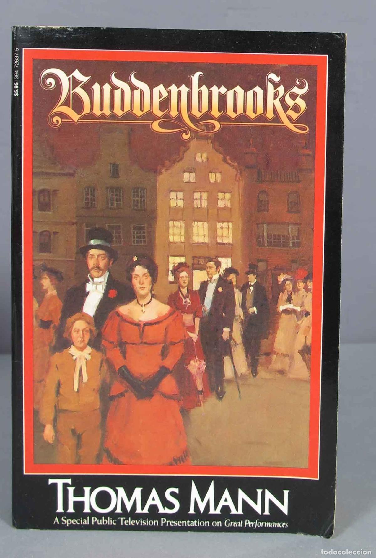 Libros de segunda mano: BUDDENBROOKS. MANN. 1984 - Foto 1