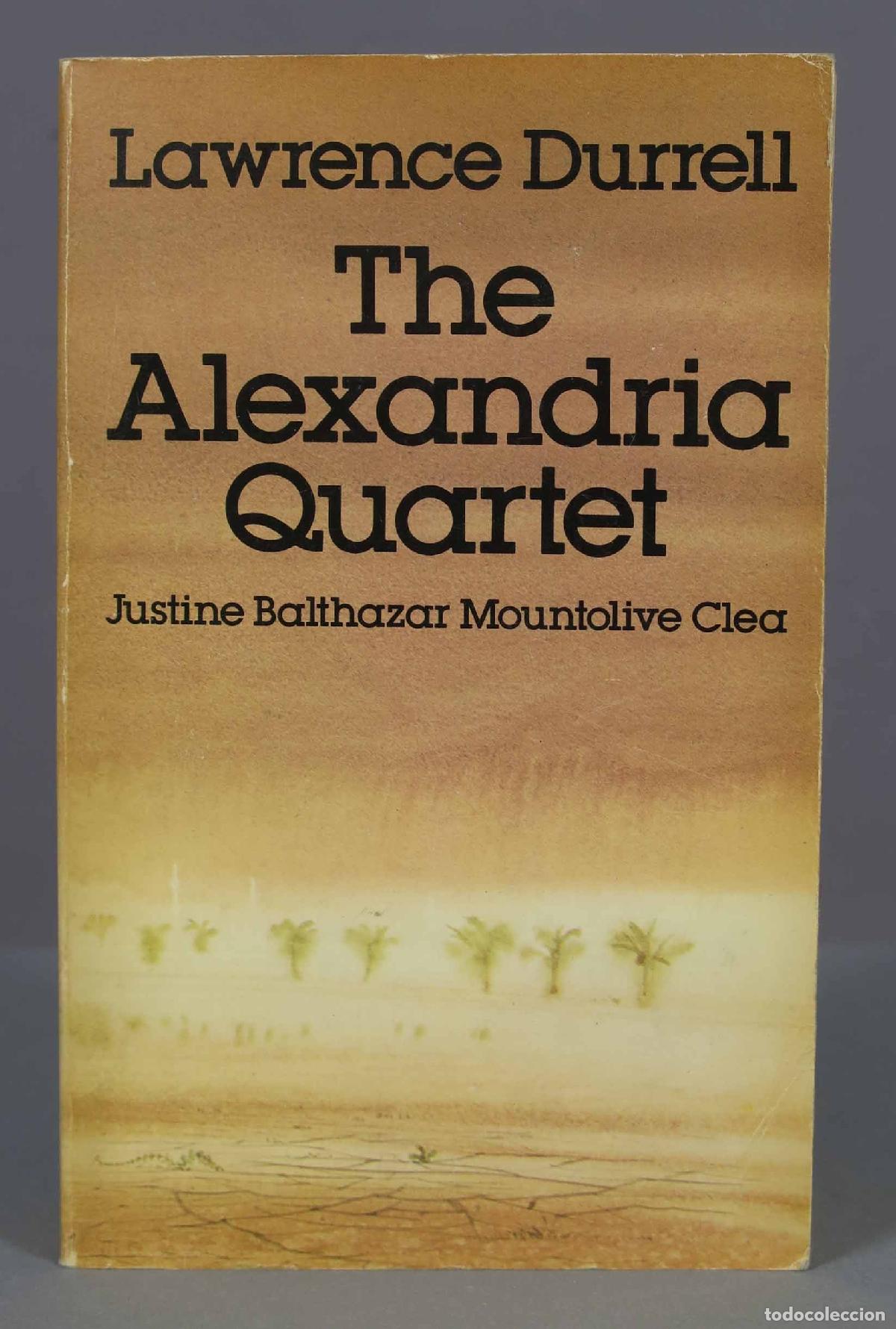 Libros de segunda mano: THE ALEXANDRIA QUARTET. DURRELL. CLEA - Foto 1