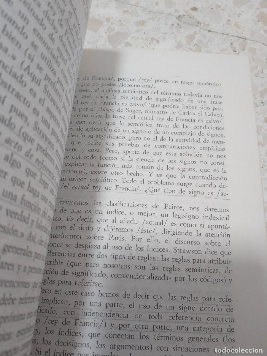 Libros de segunda mano: SIGNO. UMBERTO ECO - Foto 2