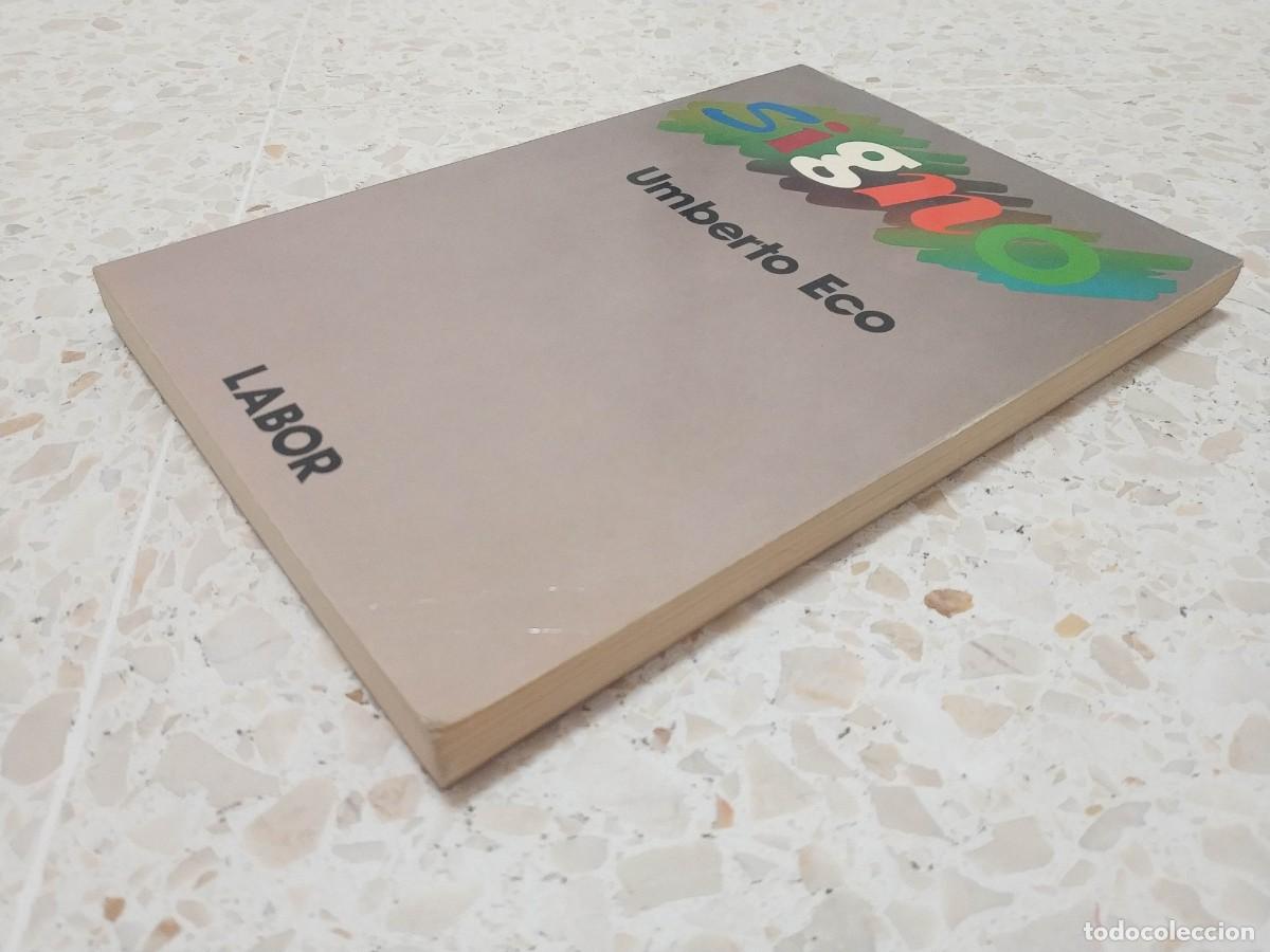 Libros de segunda mano: SIGNO. UMBERTO ECO - Foto 3