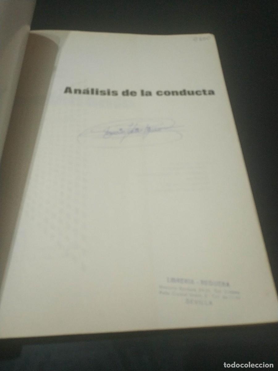 Libros de segunda mano: ANALISIS DE LA CONDUCTA. TEXTO PROGRAMADO - Foto 2