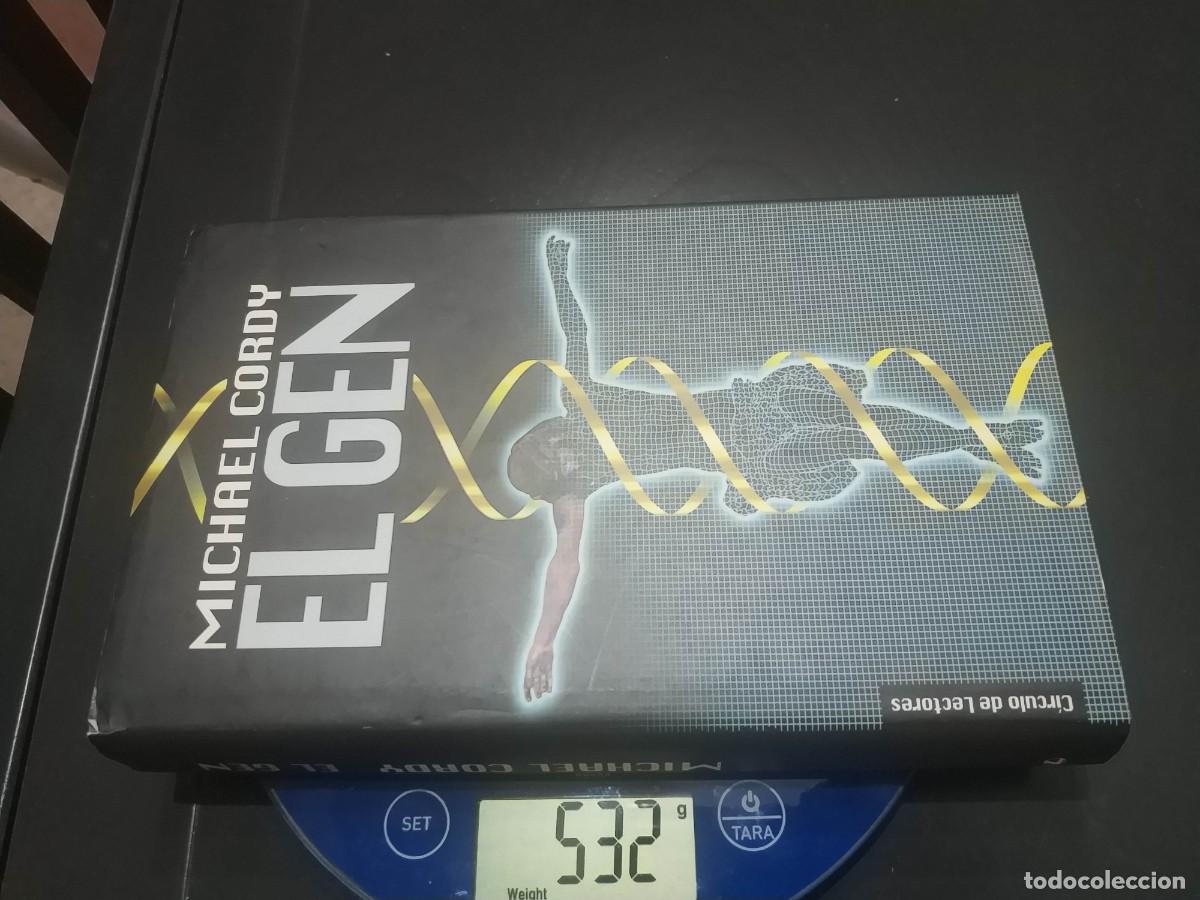 Libros de segunda mano: EL GEN.- MICHAEL CORDY - Foto 4