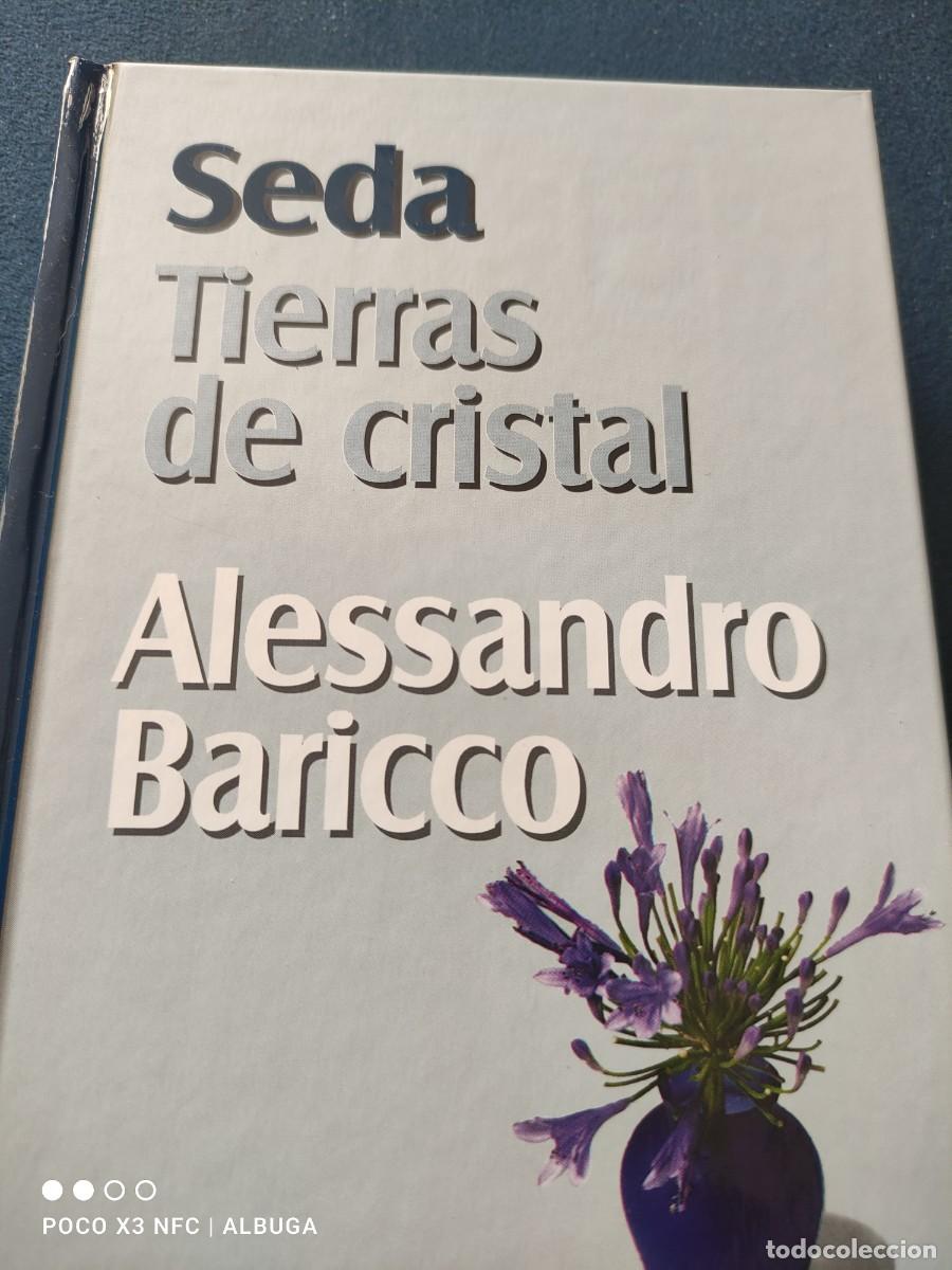 Libros de segunda mano: Seda y Tierras de cristal. Alessandro Baricco. - Foto 1