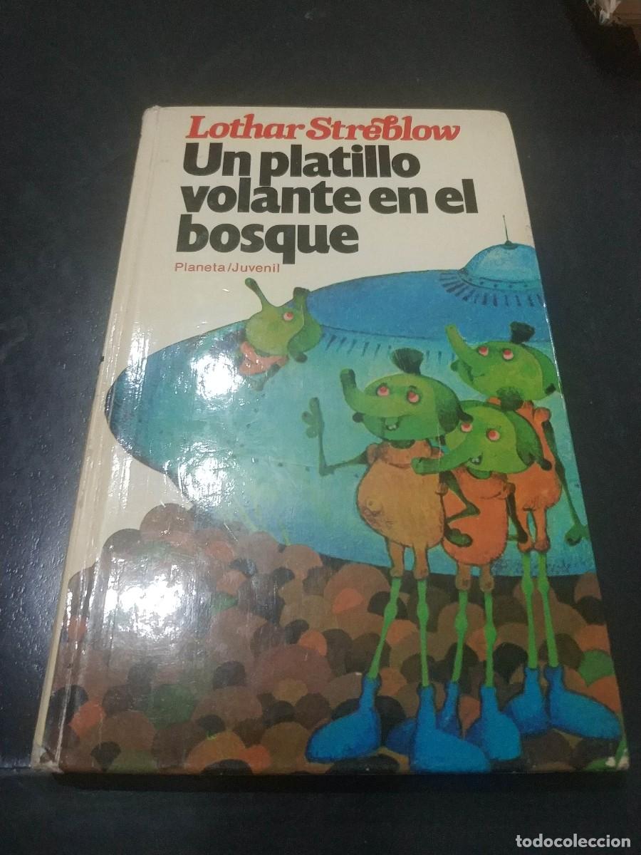 Libros de segunda mano: UN PLATILLO VOLANTE EN EL BOSQUE - Foto 1