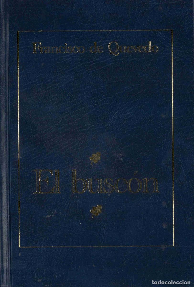 Libros de segunda mano: Francisco de Quevedo. El Busc&oacute;n. 2004 - Foto 1