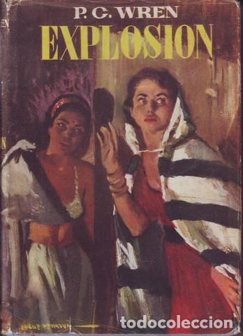 Libros de segunda mano: WREN, P.C: EXPLOSION. - Foto 1