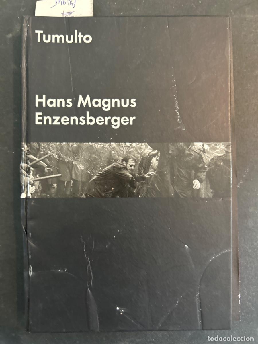 Libri di seconda mano: TUMULTO, HANS MAGNUS ENZESBERGER