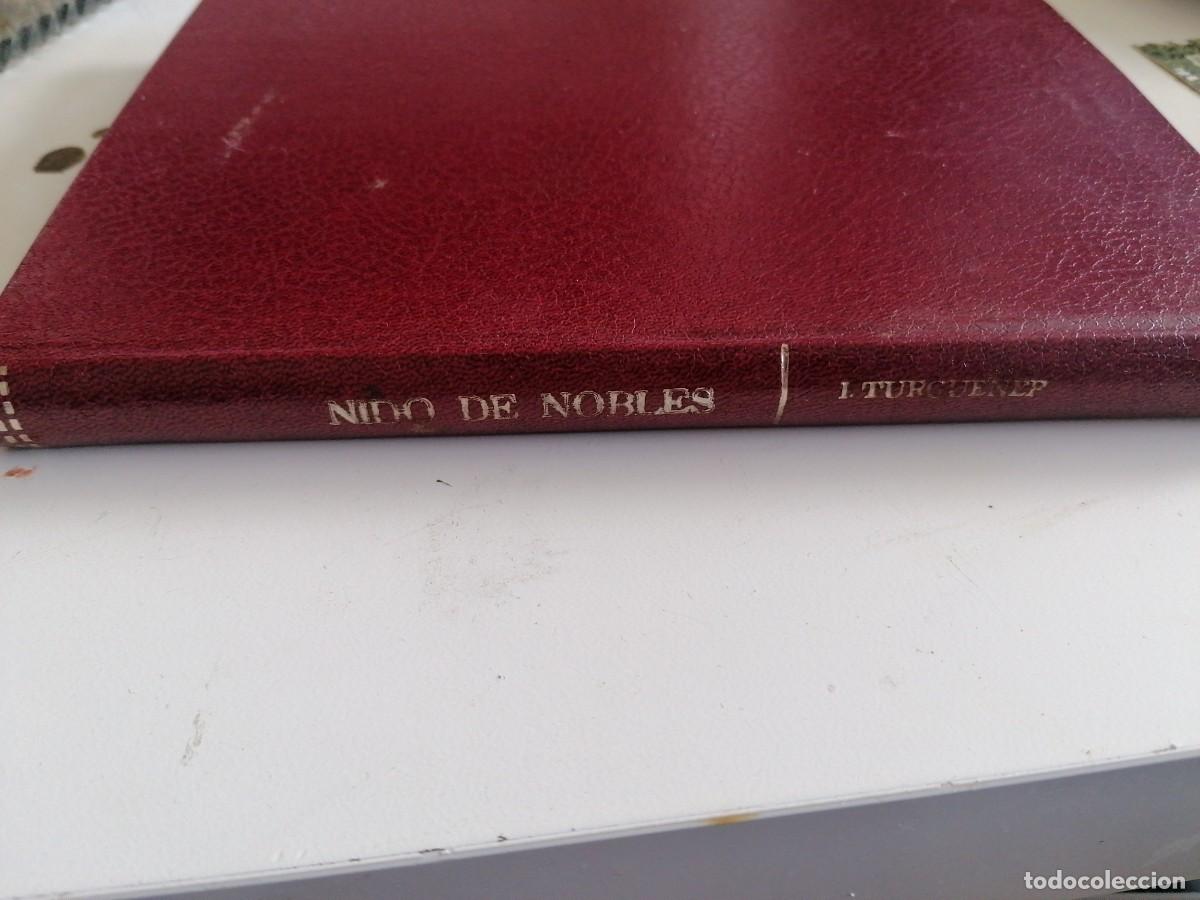 Libros de segunda mano: Nido de nobles - Foto 2